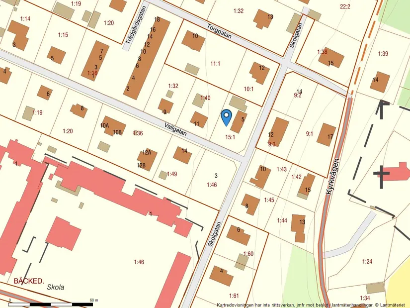 Villa, Skolgatan 5, Timmersdala, Skövde