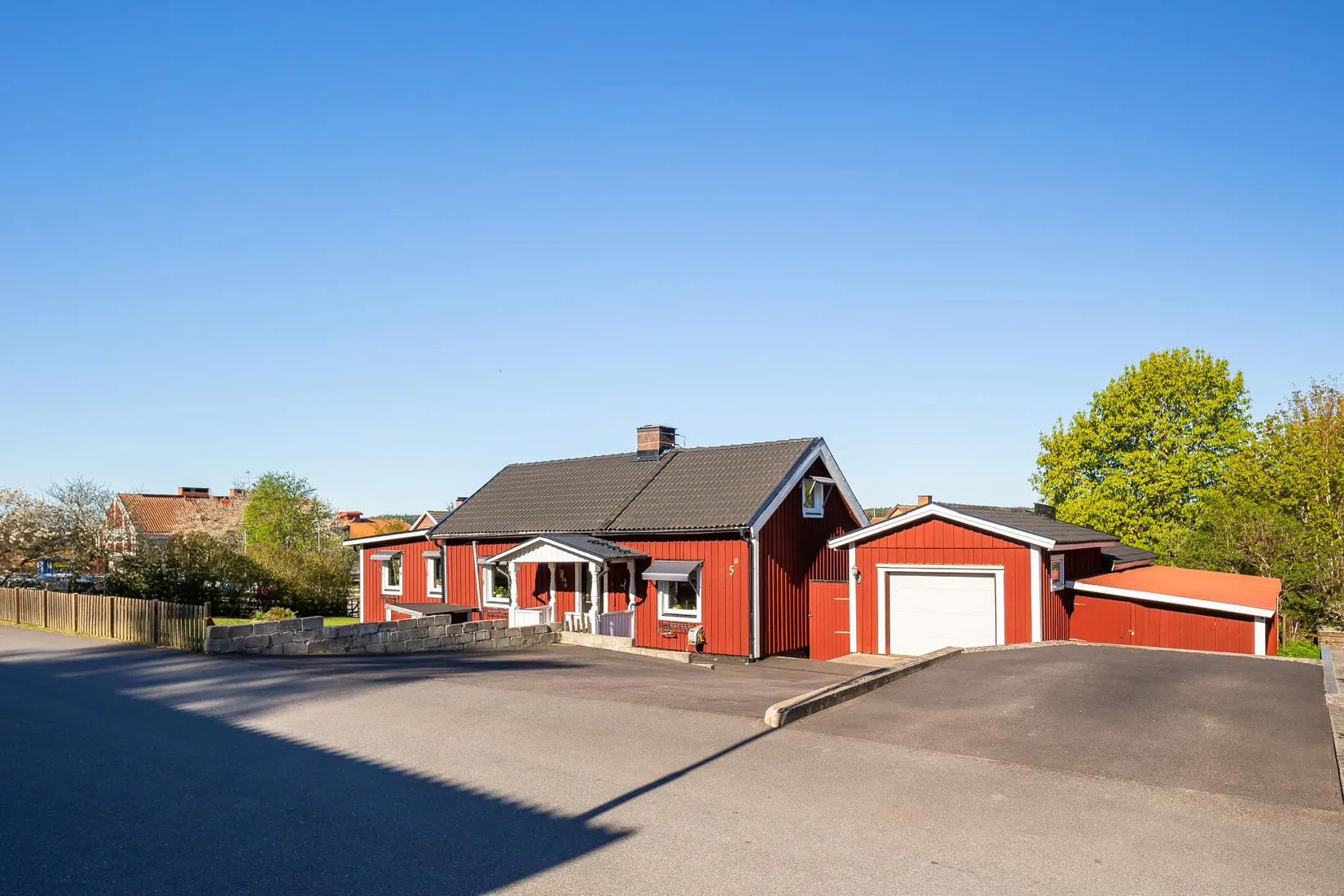 Villa, Skolgatan 5, Timmersdala, Skövde