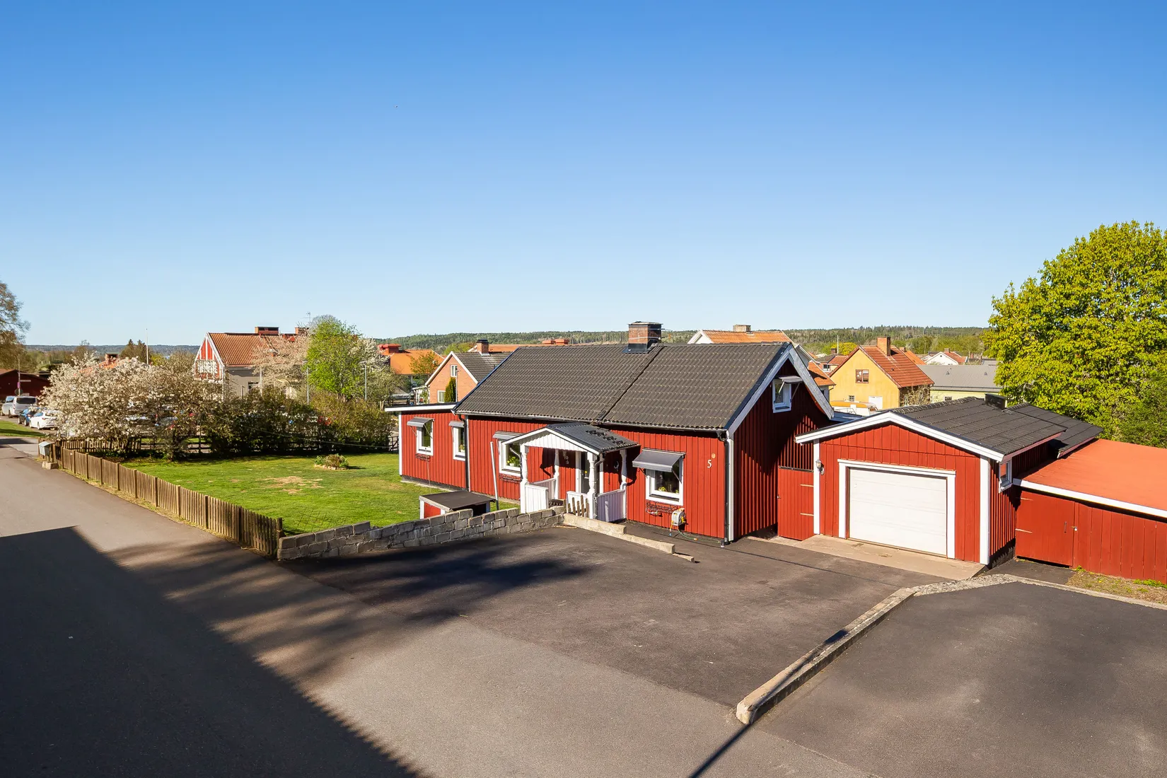 Villa, Skolgatan 5, Timmersdala, Skövde