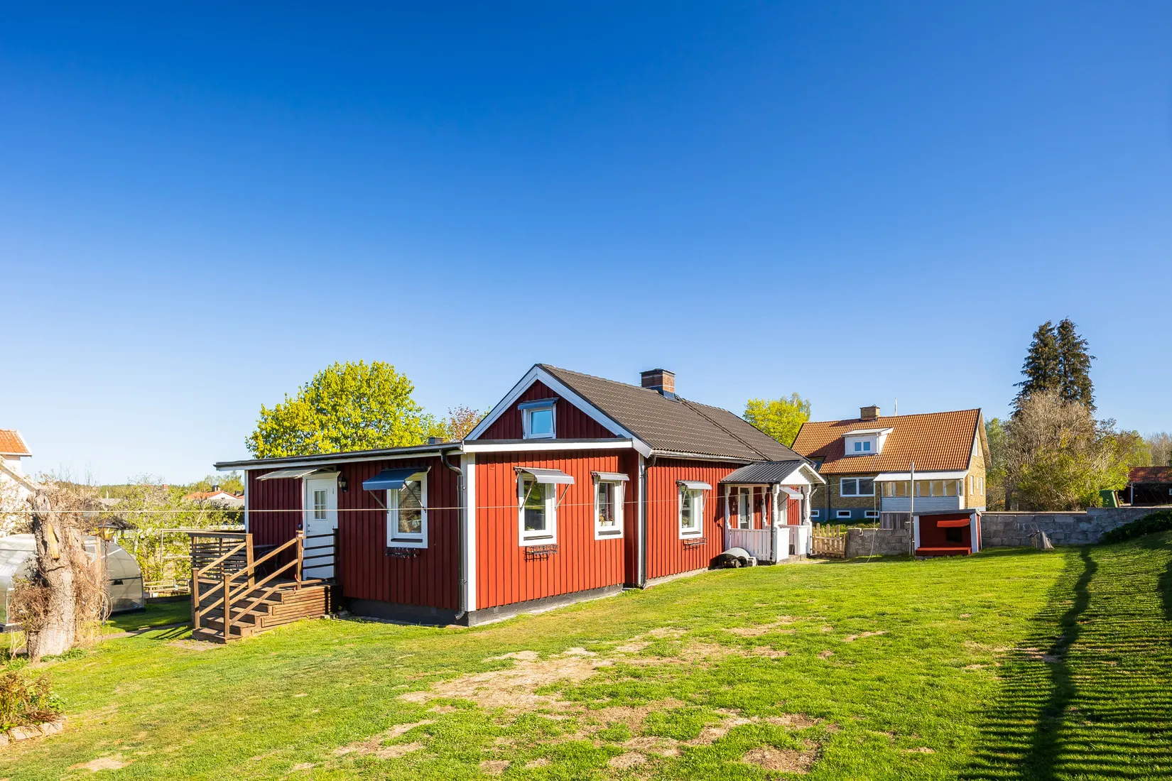 Villa, Skolgatan 5, Timmersdala, Skövde