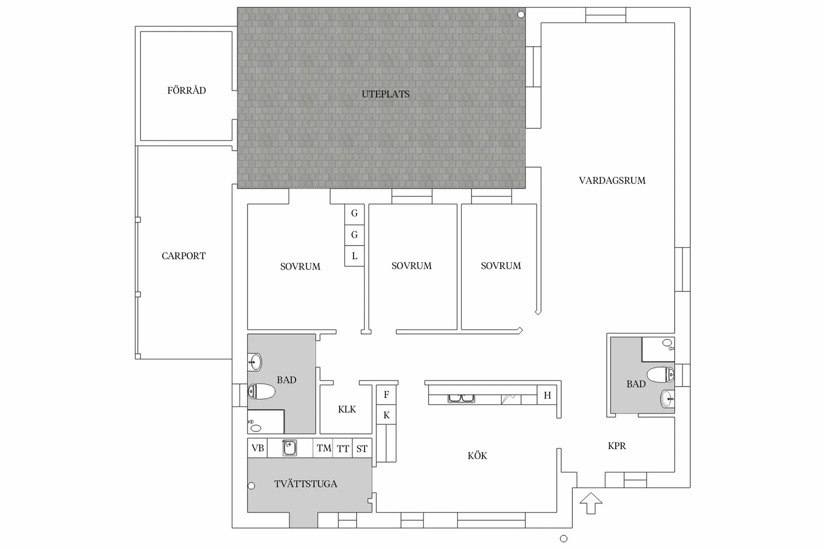 Villa, Landsholmagatan 12, Lillevång, Lomma