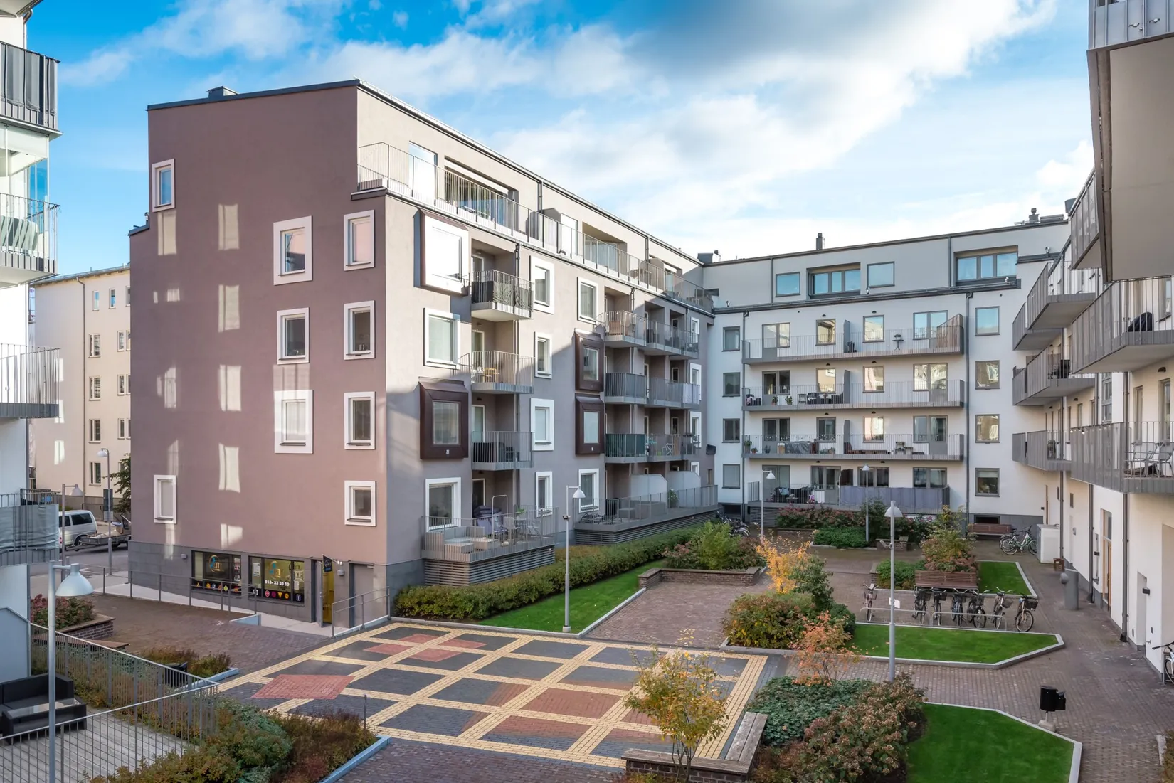Bostadsrätt, Krouthéns gata 5, Övre Vasastaden, Linköping