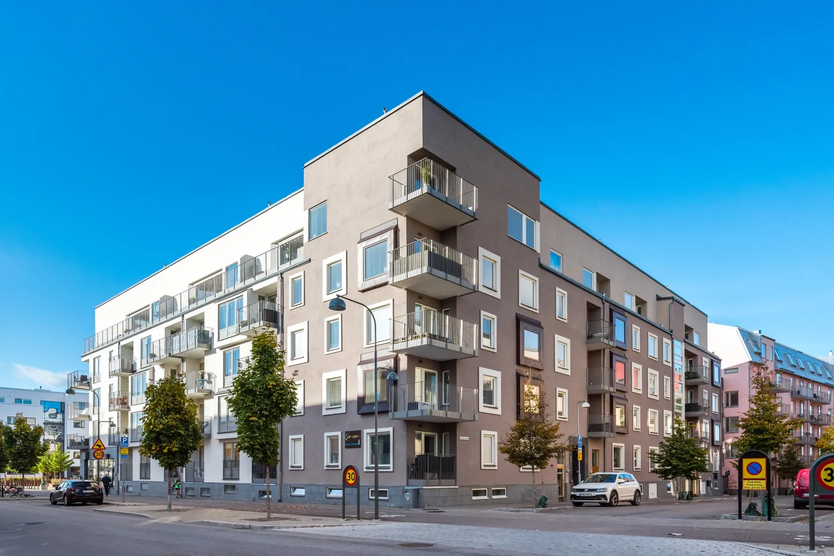 Bostadsrätt, Krouthéns gata 5, Övre Vasastaden, Linköping