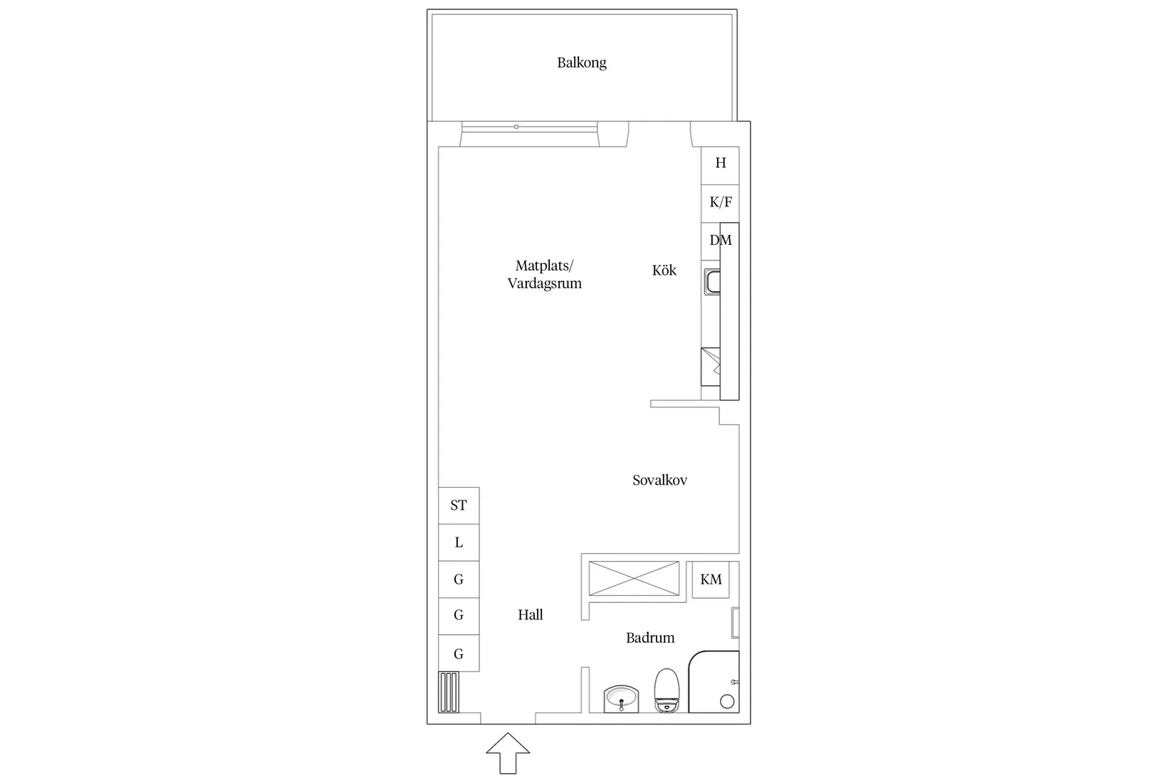 Bostadsrätt, Fyrklöversgatan 13, Centrala Hisingen, Göteborg