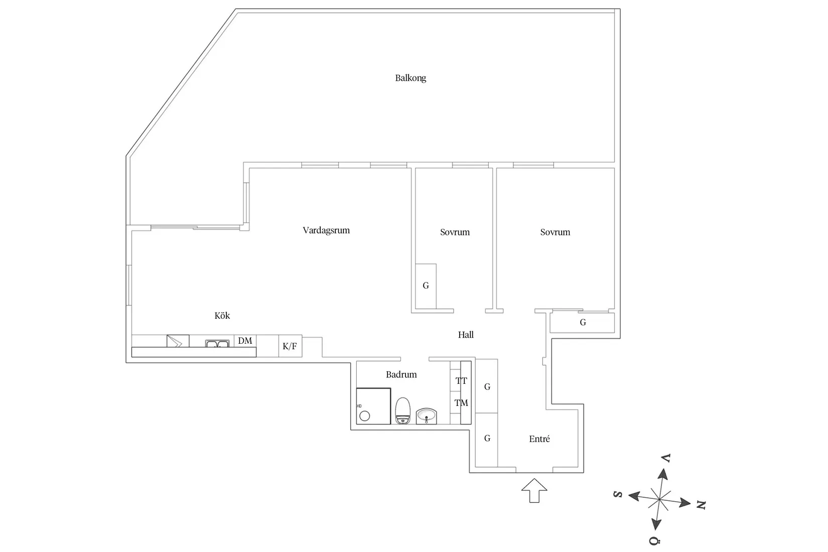 Bostadsrätt, Bergdalsgatan 27, Bergdalen, Borås