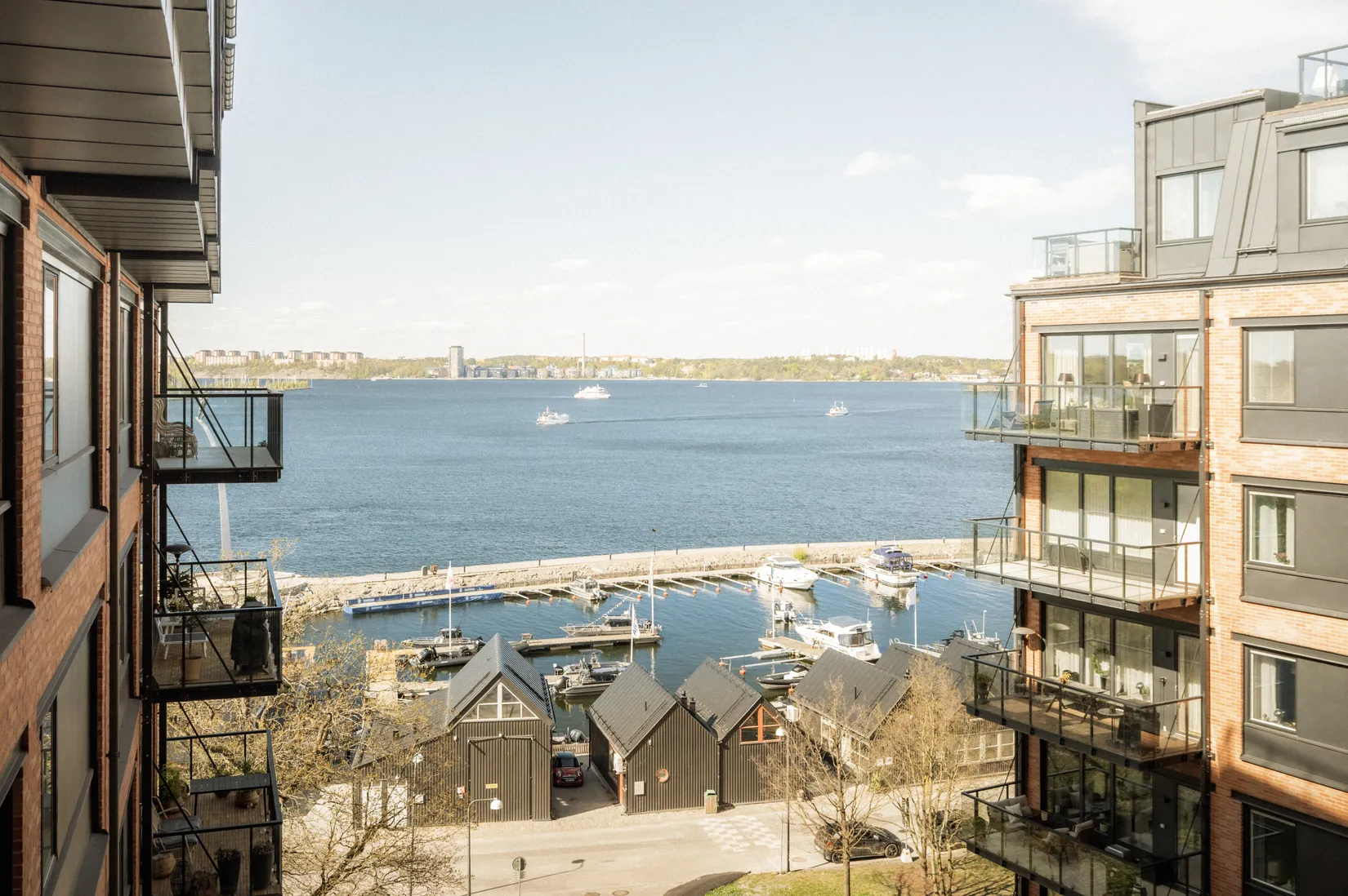 Bostadsrätt, Augustendalsvägen 21, Nacka Strand, Nacka