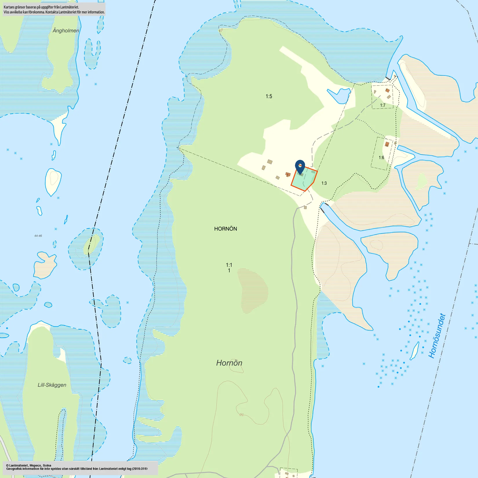 Fritidshus, Hornön 4, Hornön, Kristinehamn