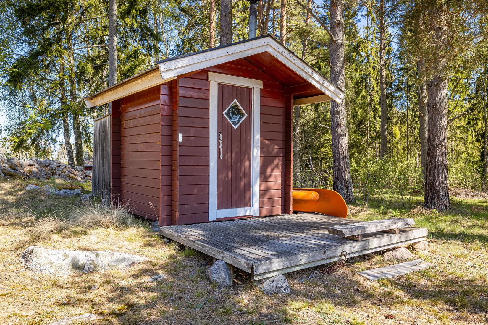 Fritidshus, Hornön 4, Hornön, Kristinehamn