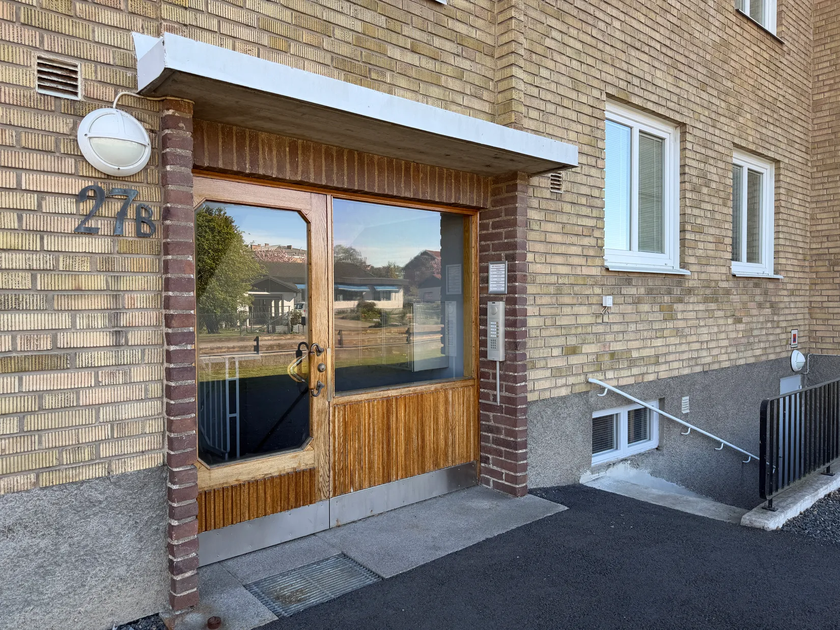 Bostadsrätt, Vångavägen 27B, Gamla Näsby, Kristianstad