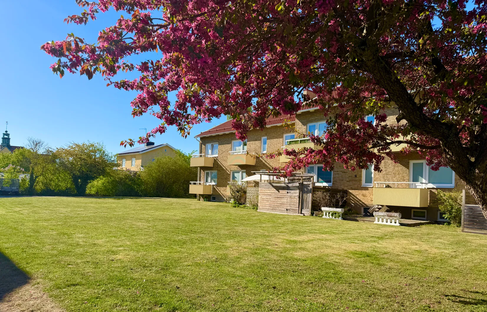 Bostadsrätt, Vångavägen 27B, Gamla Näsby, Kristianstad