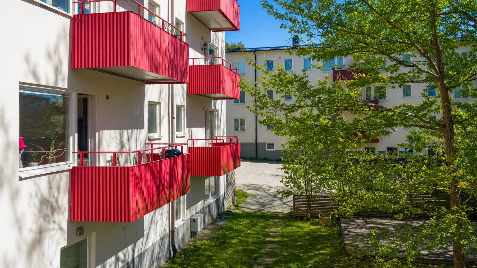 Bostadsrätt, Finn Malmgrens Väg 54, Hammarbyhöjden, Stockholm