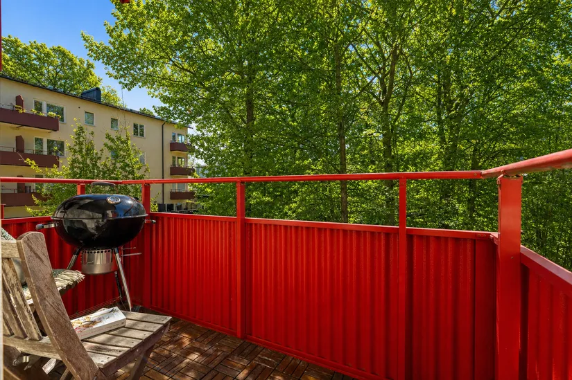Bostadsrätt, Finn Malmgrens Väg 54, Hammarbyhöjden, Stockholm