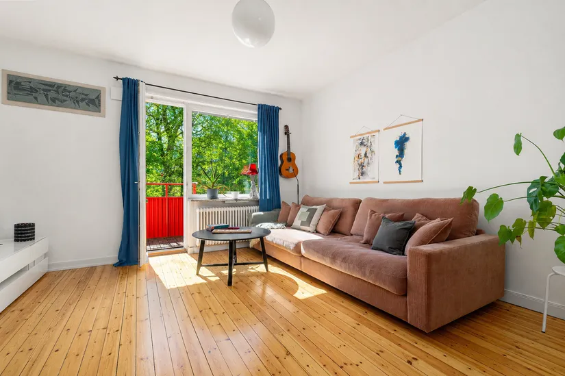 Bostadsrätt, Finn Malmgrens Väg 54, Hammarbyhöjden, Stockholm