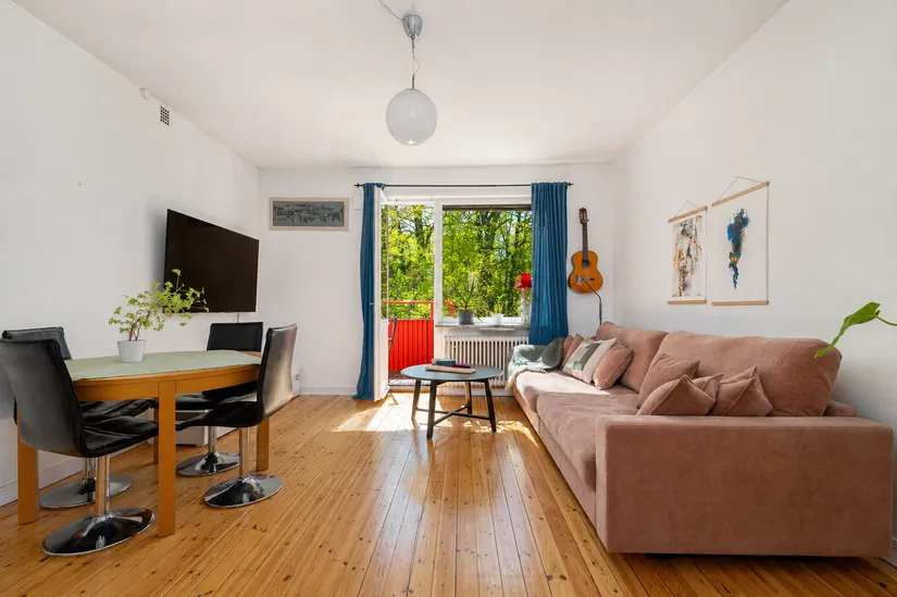 Bostadsrätt, Finn Malmgrens Väg 54, Hammarbyhöjden, Stockholm