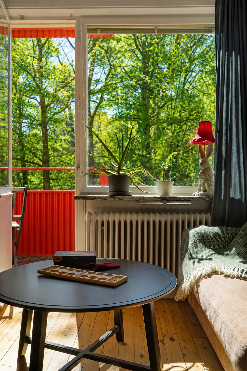 Bostadsrätt, Finn Malmgrens Väg 54, Hammarbyhöjden, Stockholm