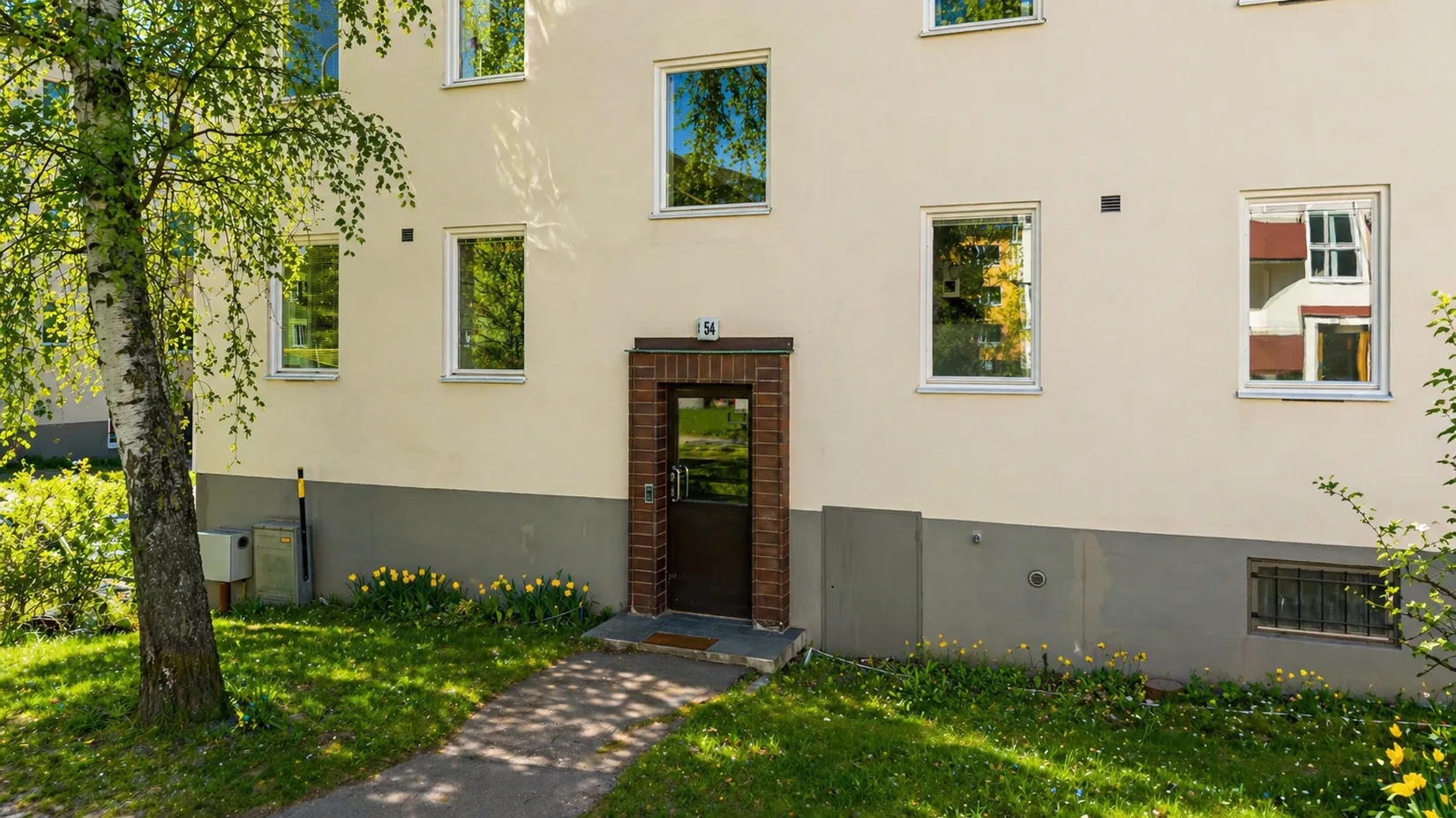 Bostadsrätt, Finn Malmgrens Väg 54, Hammarbyhöjden, Stockholm