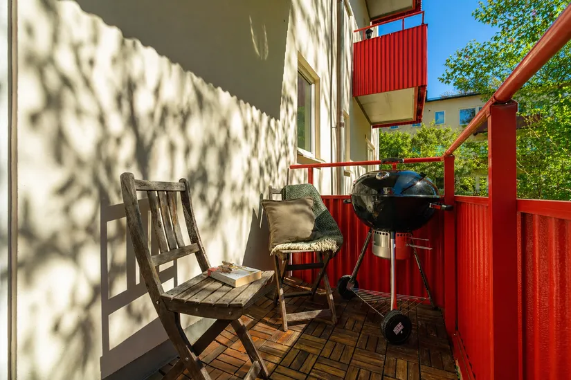 Bostadsrätt, Finn Malmgrens Väg 54, Hammarbyhöjden, Stockholm