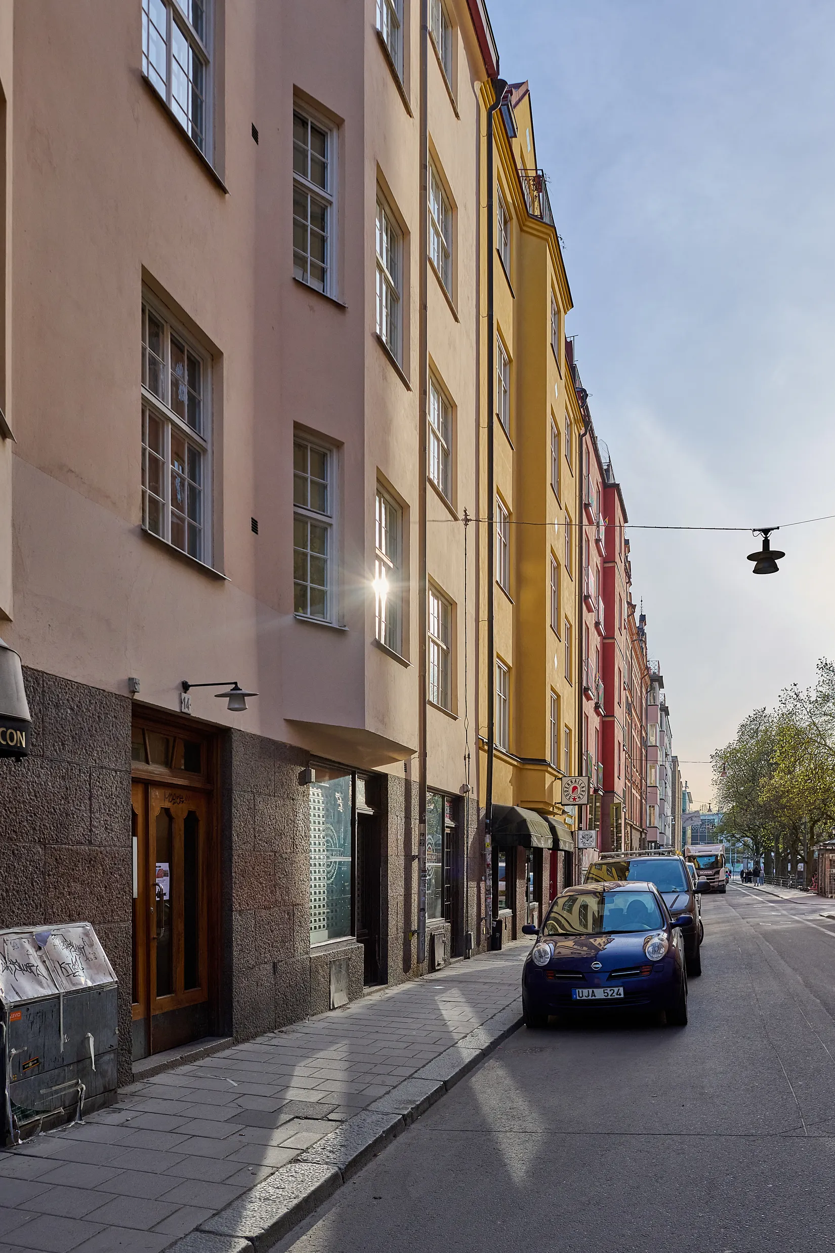 Bostadsrätt, Tjärhovsgatan 14, Södermalm Katarina, Stockholm