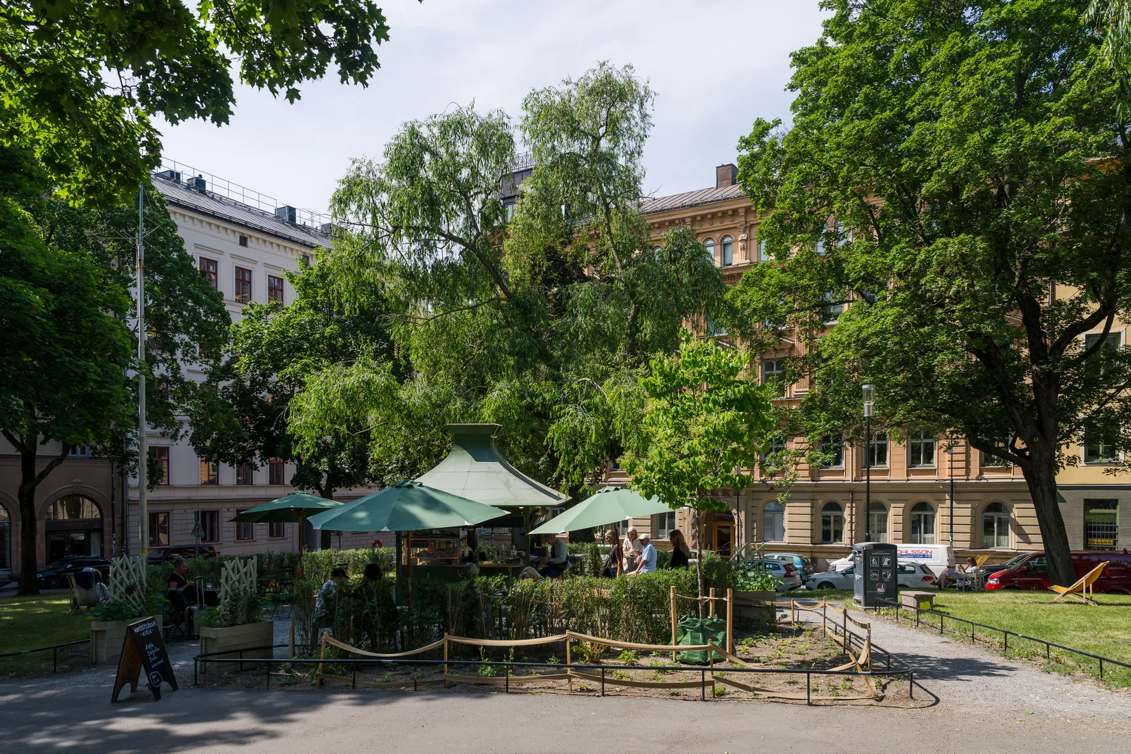 Bostadsrätt, Tjärhovsgatan 14, Södermalm Katarina, Stockholm