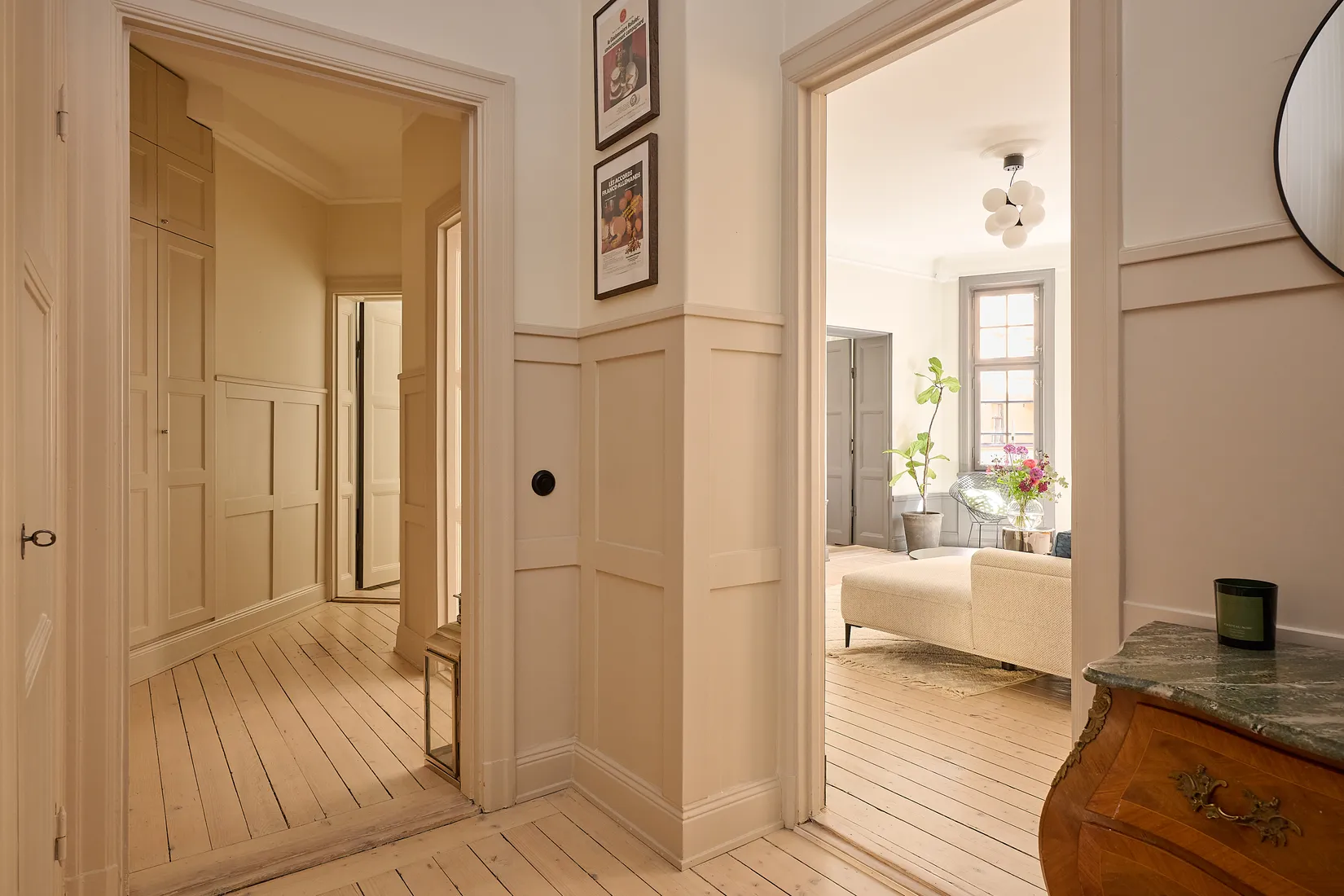 Bostadsrätt, Tjärhovsgatan 14, Södermalm Katarina, Stockholm
