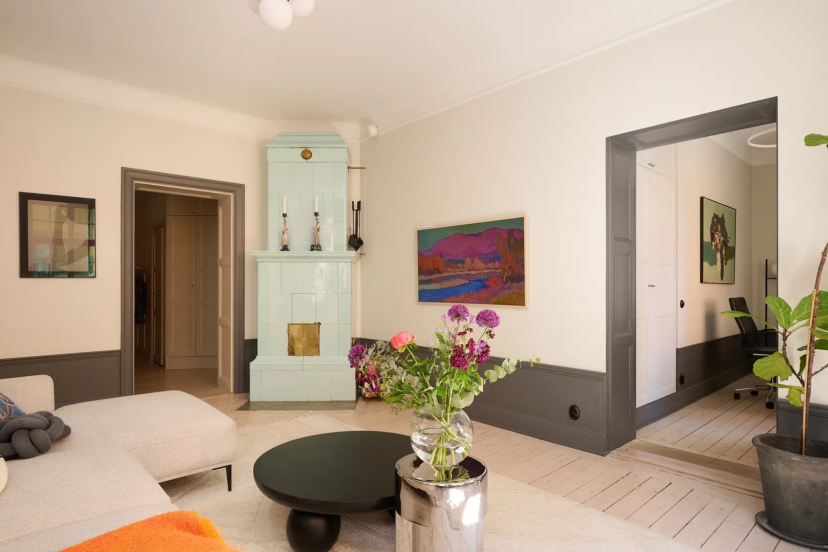 Bostadsrätt, Tjärhovsgatan 14, Södermalm Katarina, Stockholm