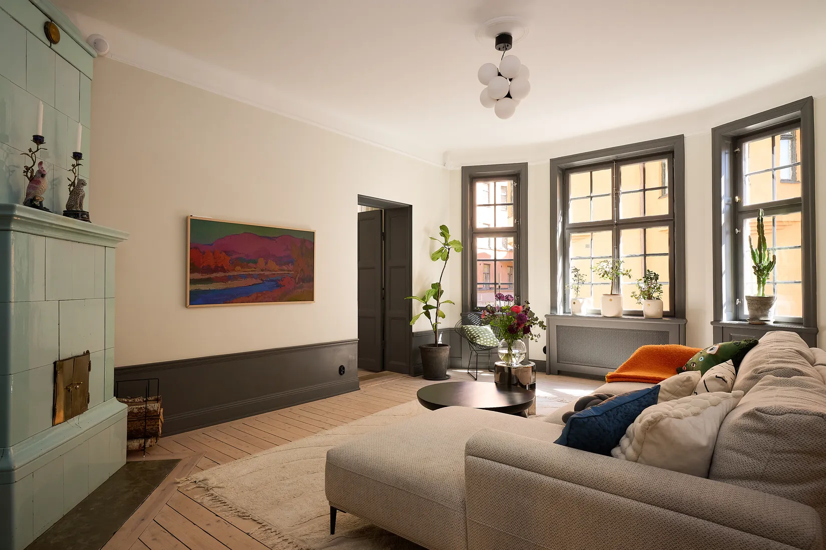 Bostadsrätt, Tjärhovsgatan 14, Södermalm Katarina, Stockholm