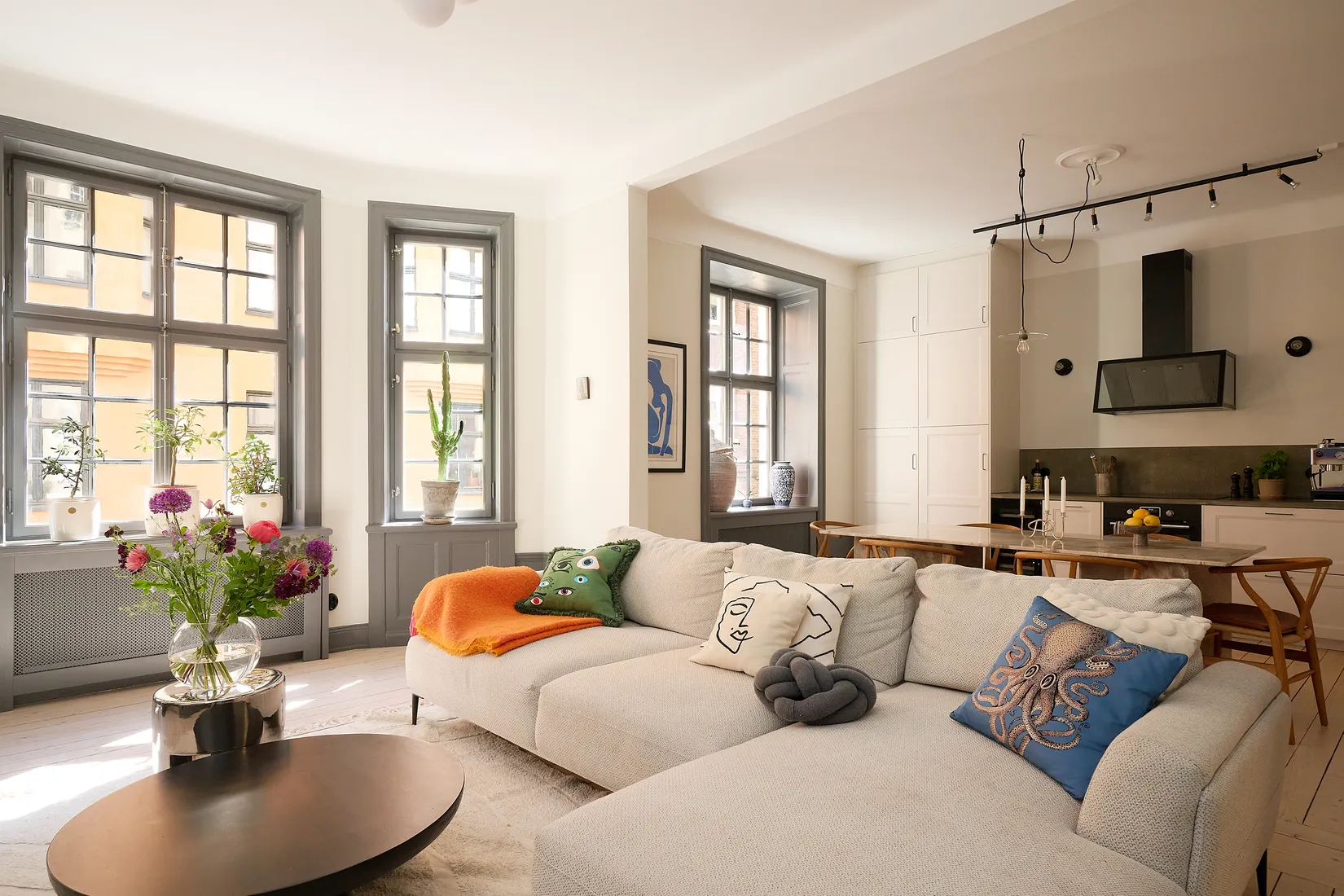 Bostadsrätt, Tjärhovsgatan 14, Södermalm Katarina, Stockholm