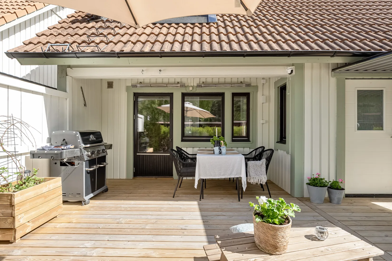 Radhus, Slöjmolnsvägen 5, Storvreta, Uppsala