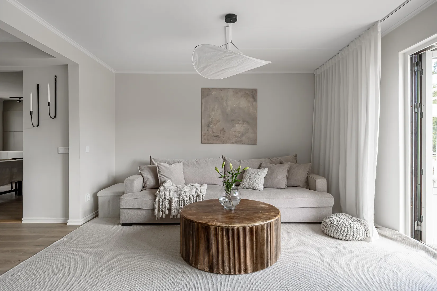 Radhus, Slöjmolnsvägen 5, Storvreta, Uppsala