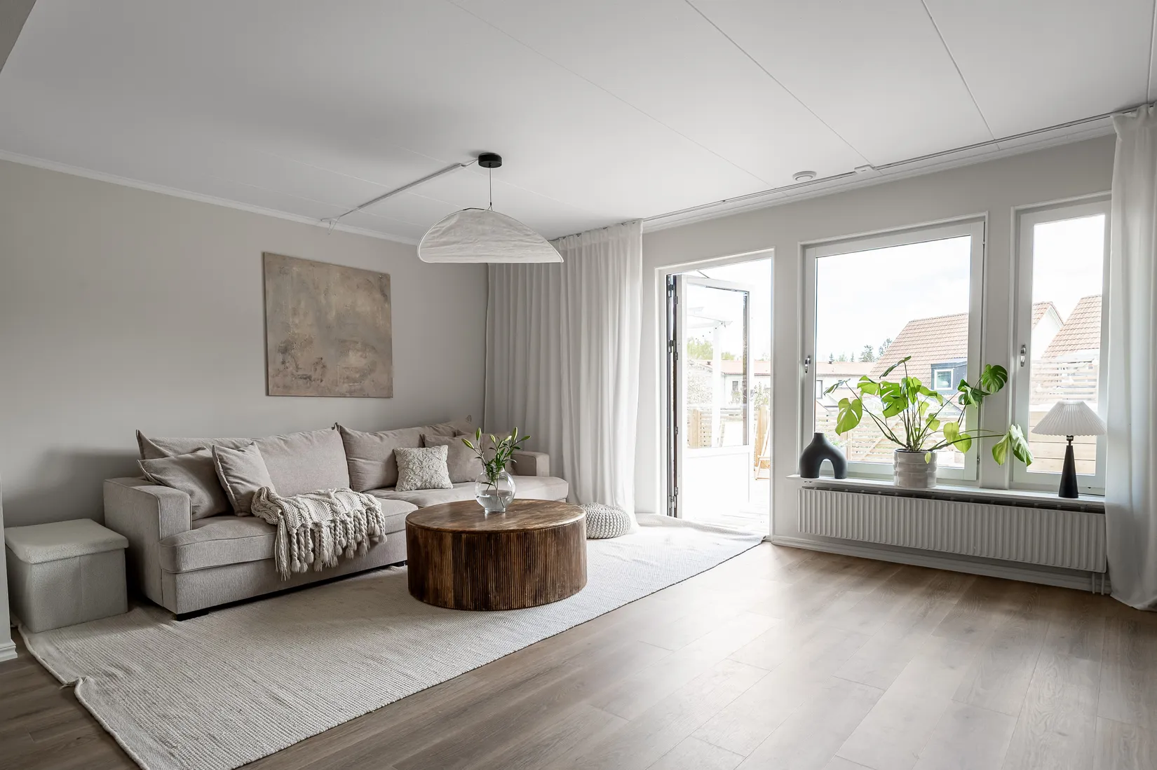 Radhus, Slöjmolnsvägen 5, Storvreta, Uppsala