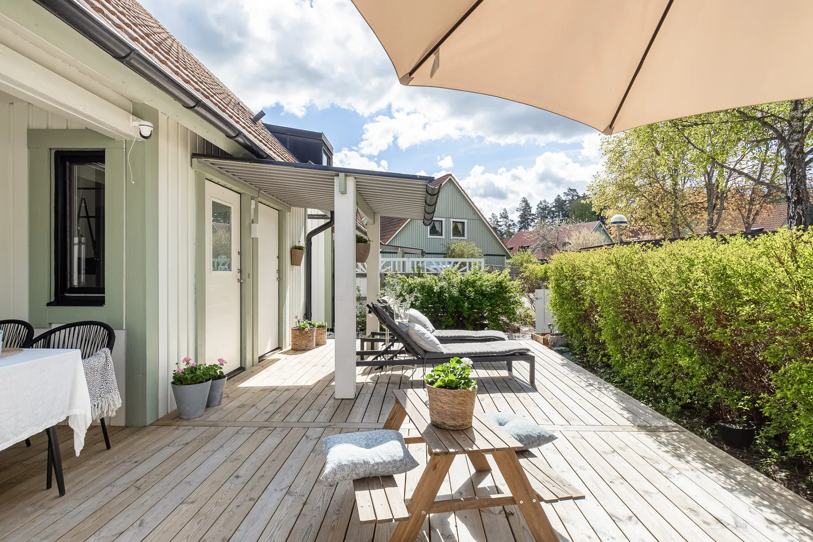 Radhus, Slöjmolnsvägen 5, Storvreta, Uppsala