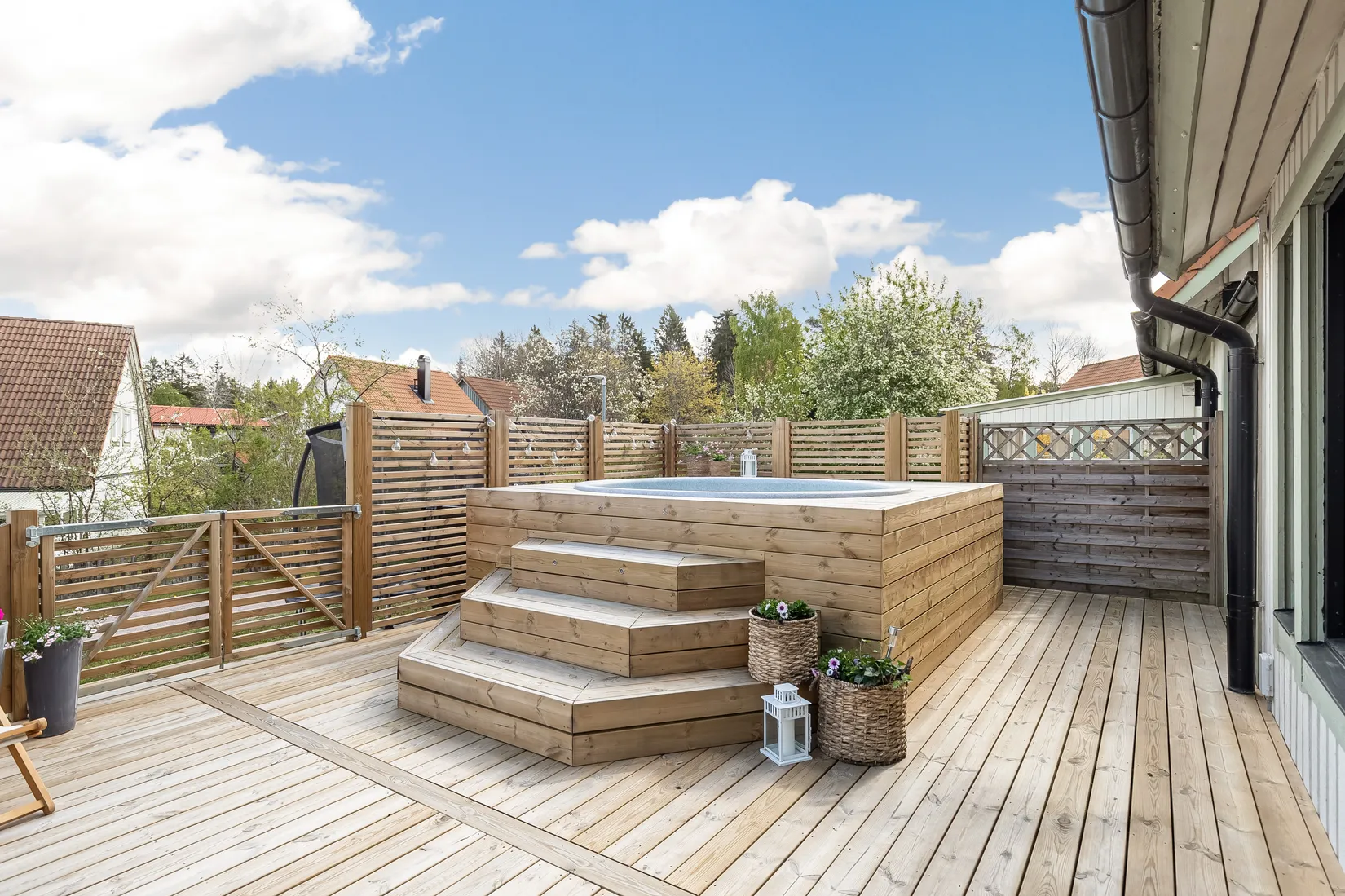 Radhus, Slöjmolnsvägen 5, Storvreta, Uppsala