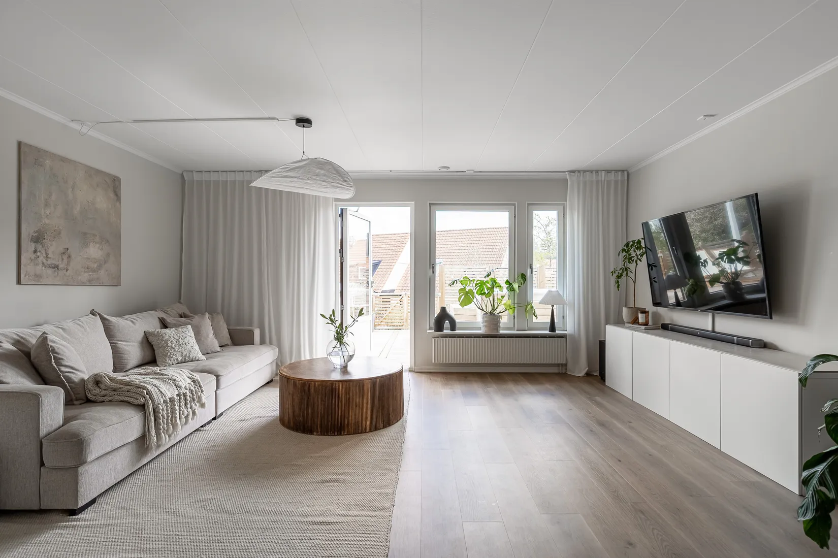 Radhus, Slöjmolnsvägen 5, Storvreta, Uppsala