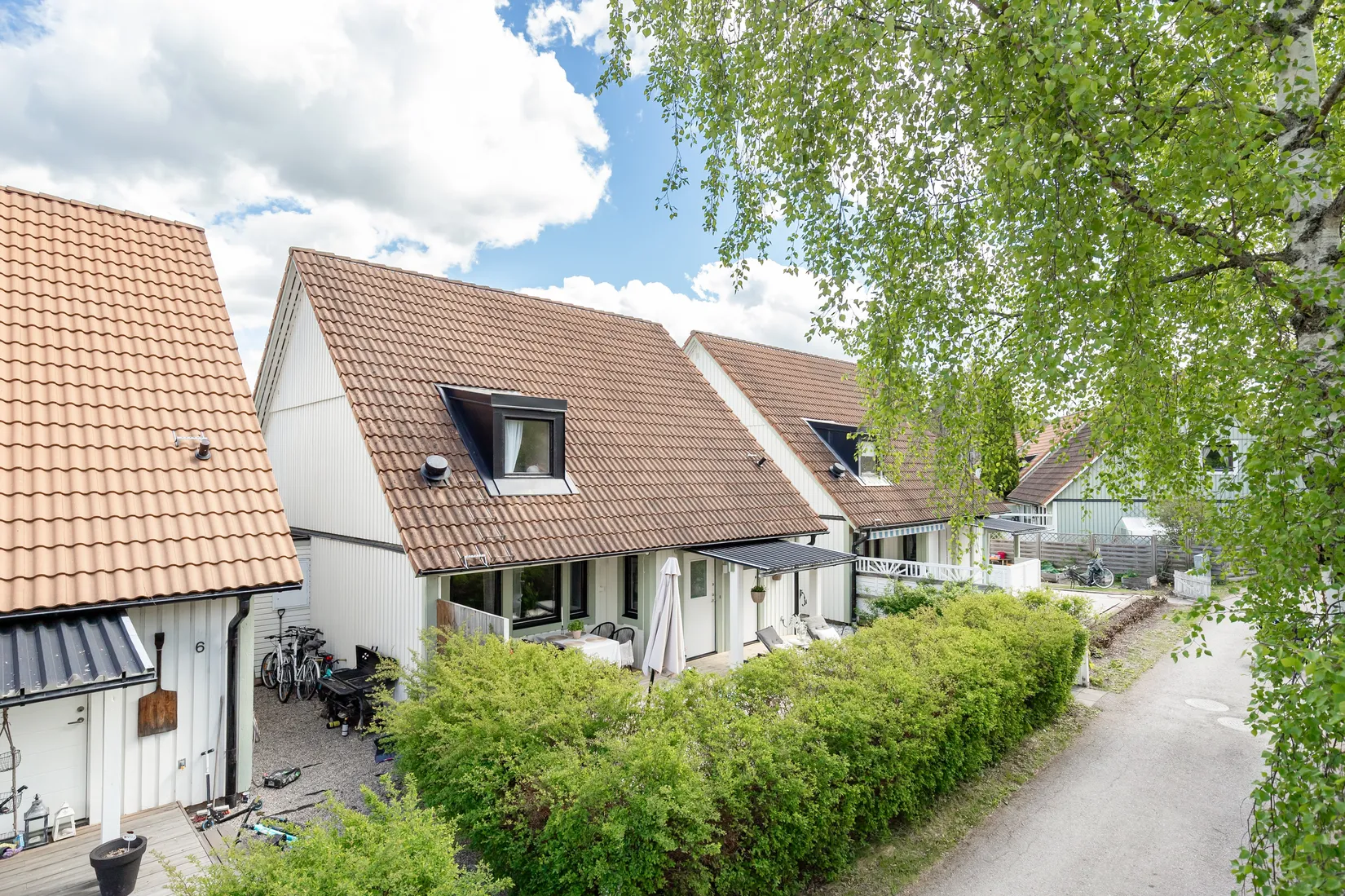 Radhus, Slöjmolnsvägen 5, Storvreta, Uppsala