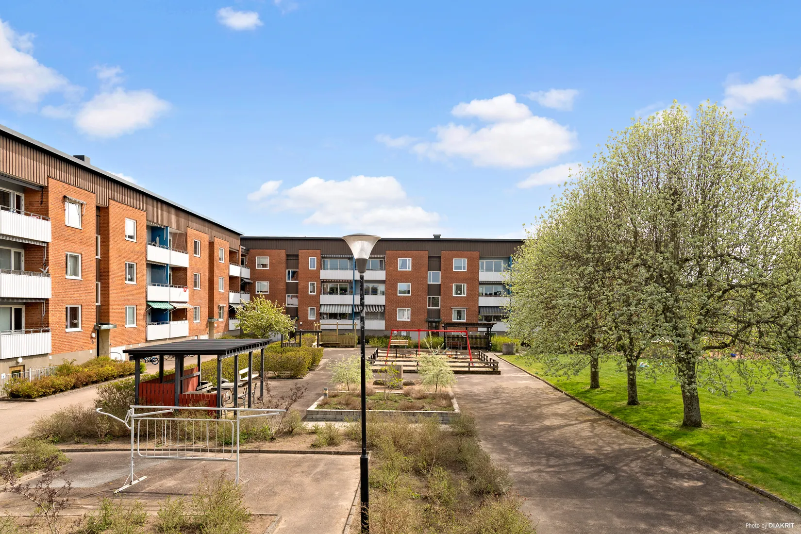 Bostadsrätt, Östra Solgatan 12, Solslätt, Klippan