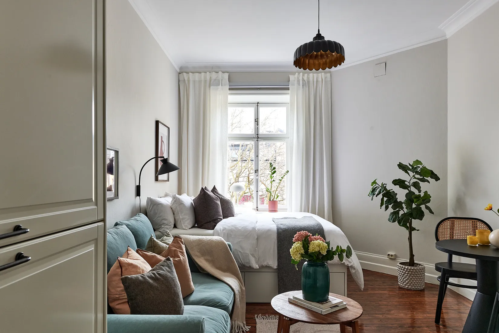 Bostadsrätt, Upplandsgatan 25A, 4tr, Vasastan, Stockholm