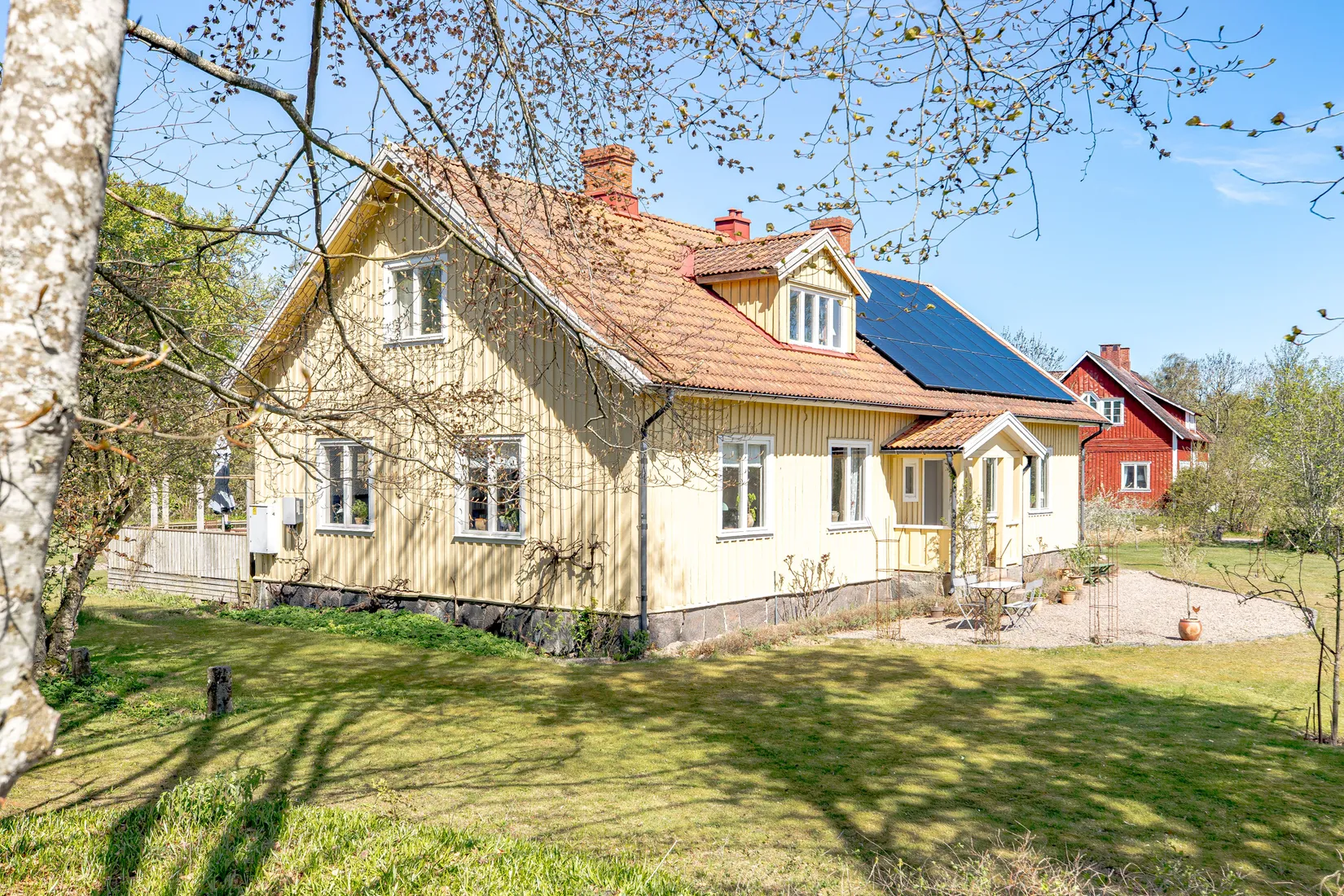 Villa, Byvägen 6, Ugglarp, Falkenberg