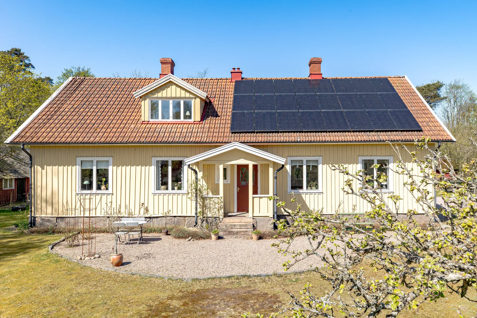 Villa, Byvägen 6, Ugglarp, Falkenberg