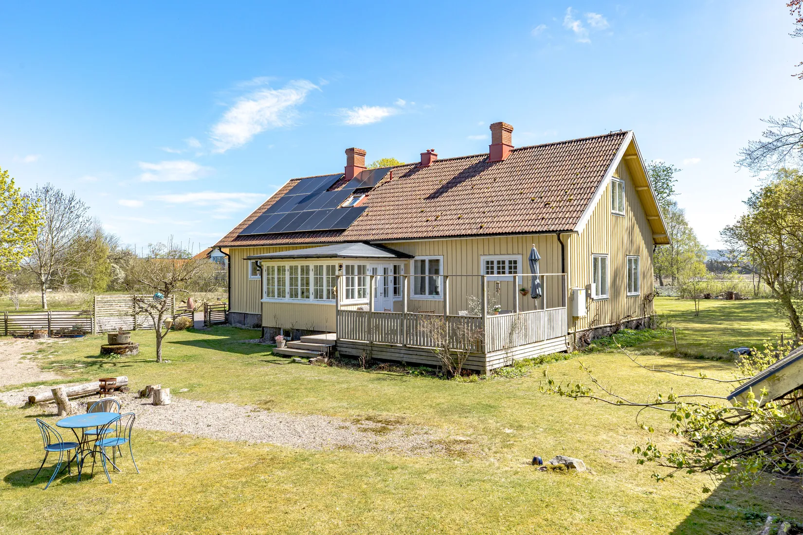 Villa, Byvägen 6, Ugglarp, Falkenberg