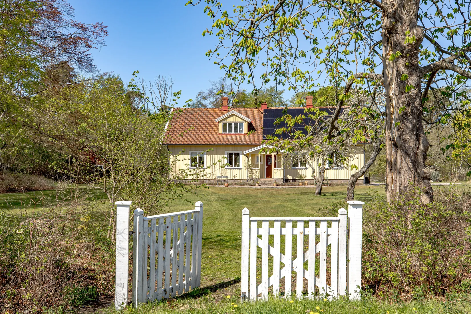 Villa, Byvägen 6, Ugglarp, Falkenberg