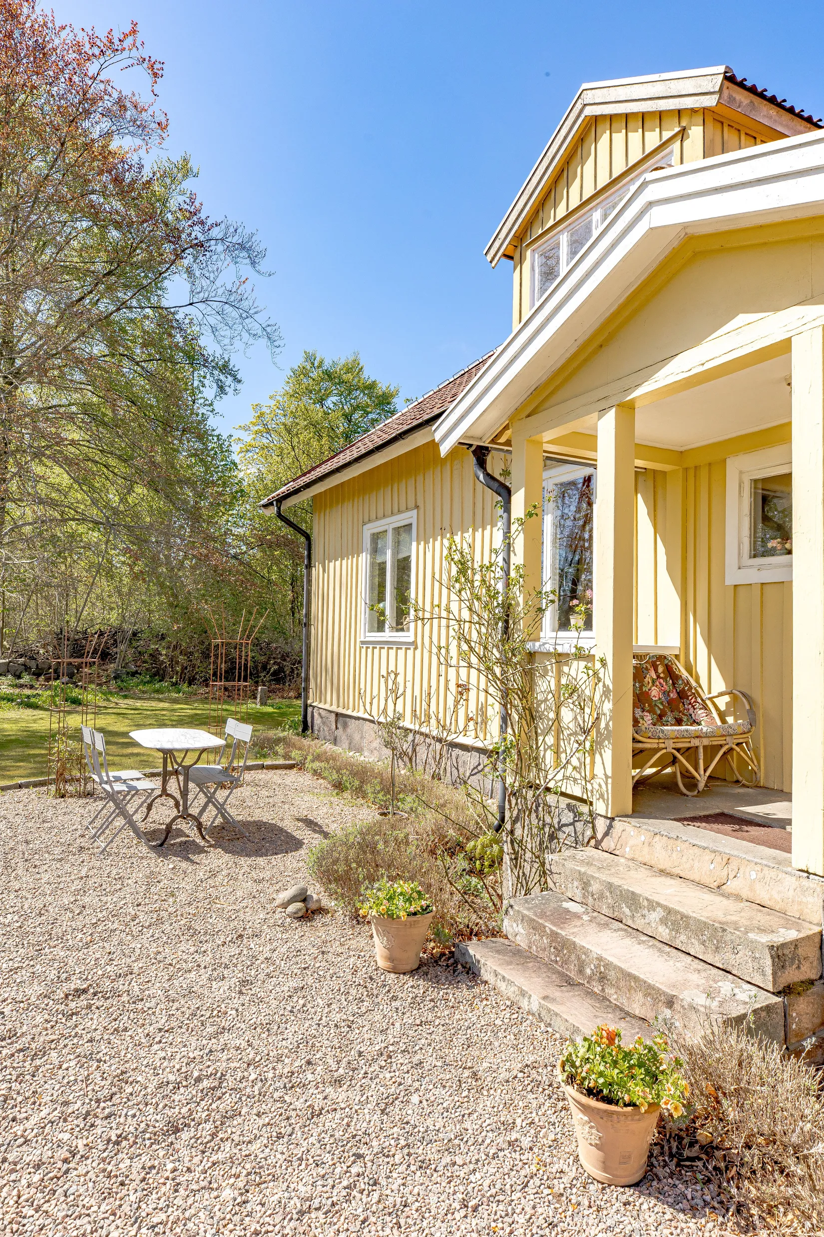 Villa, Byvägen 6, Ugglarp, Falkenberg