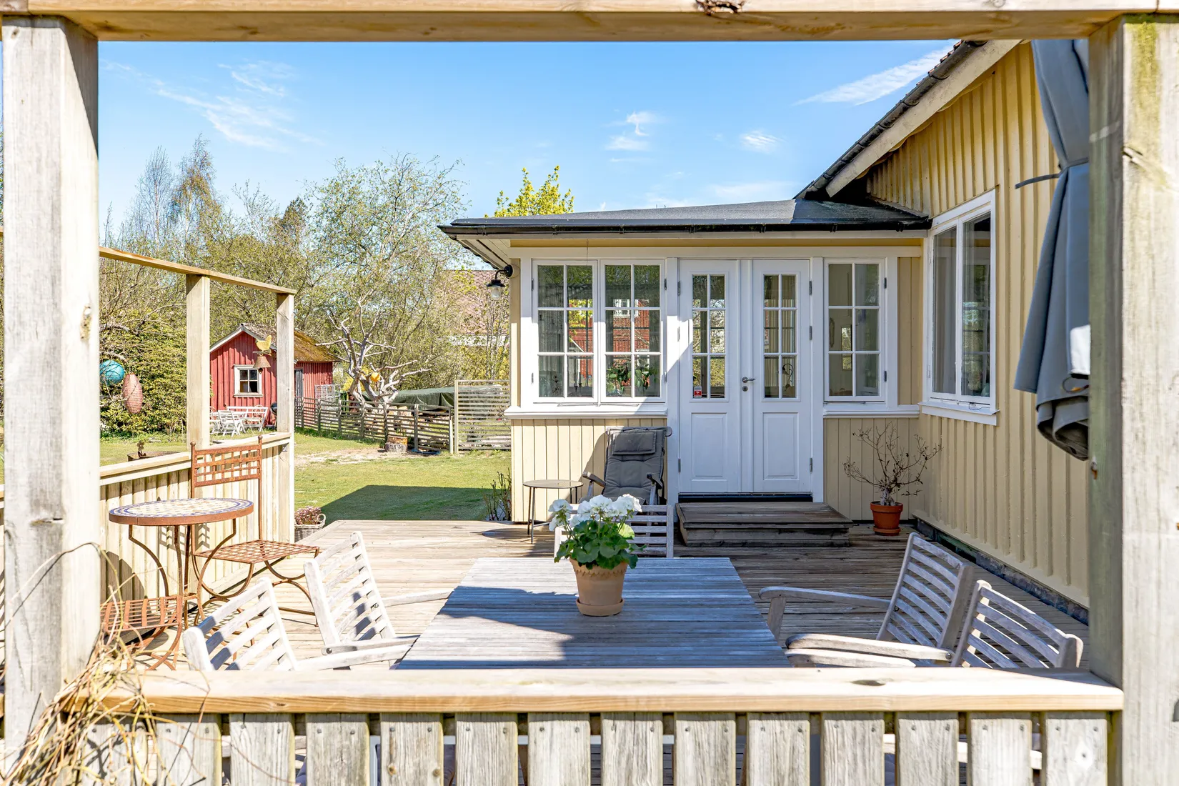 Villa, Byvägen 6, Ugglarp, Falkenberg