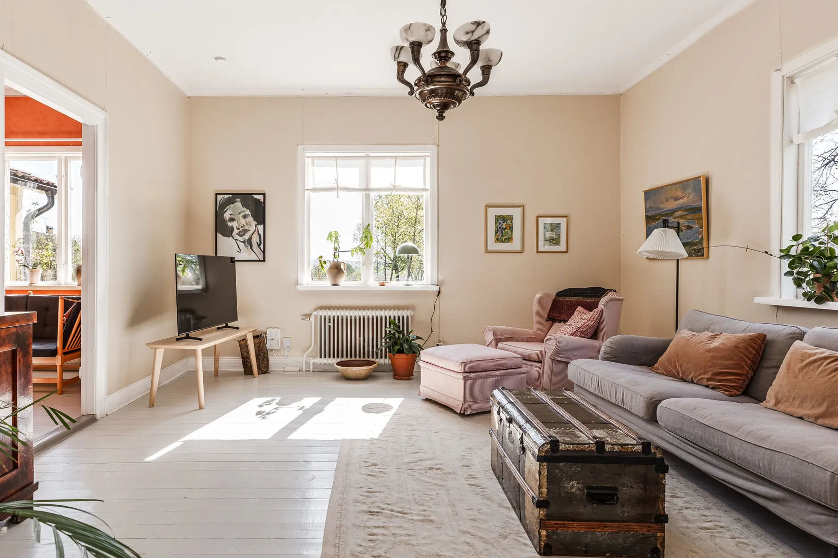 Villa, Byvägen 6, Ugglarp, Falkenberg