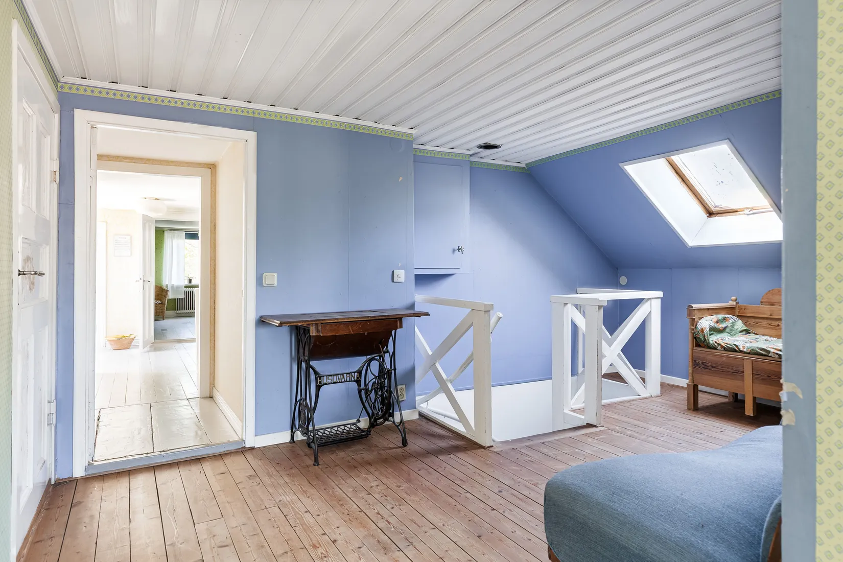 Villa, Byvägen 6, Ugglarp, Falkenberg