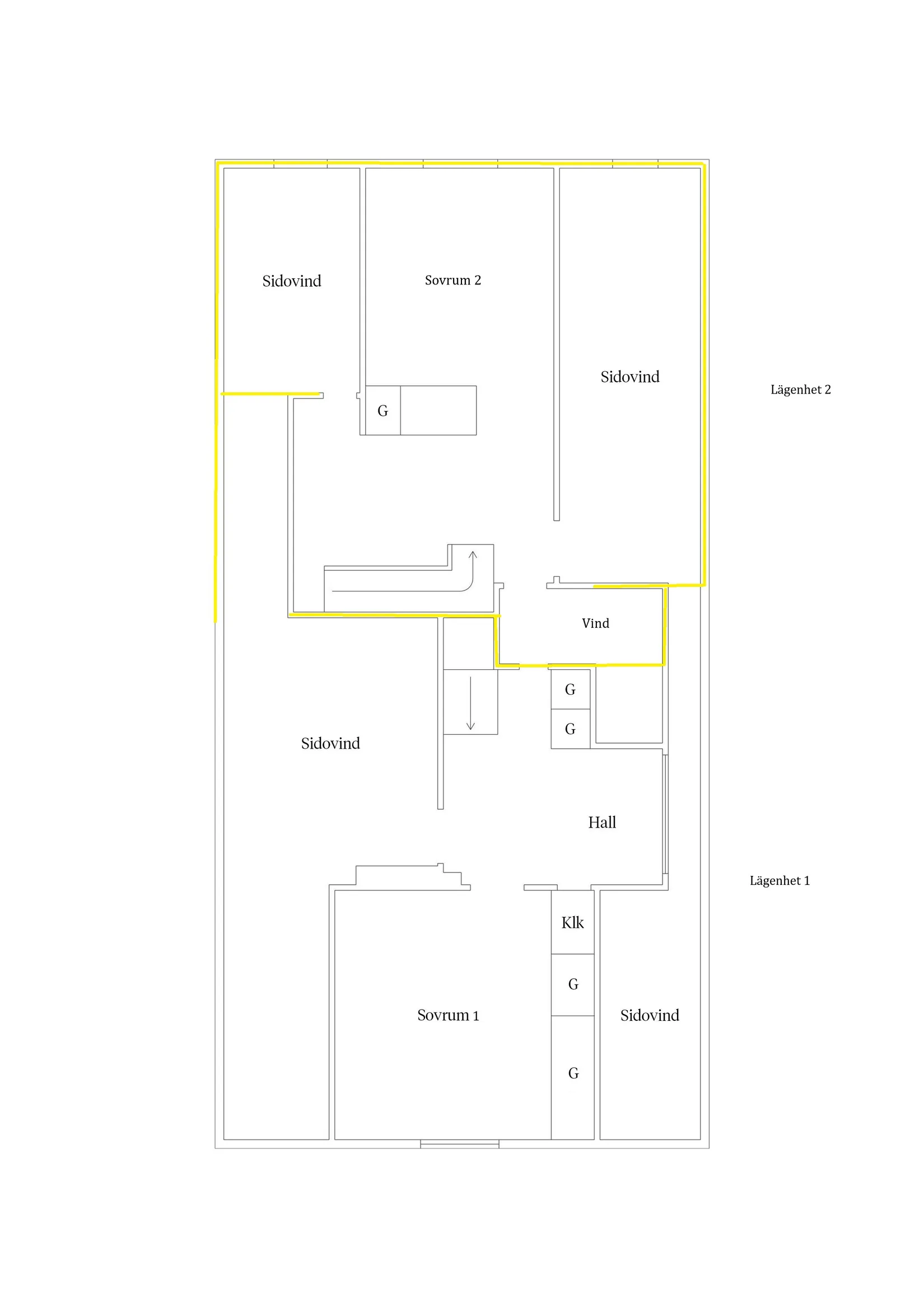 Villa, Byvägen 6, Ugglarp, Falkenberg