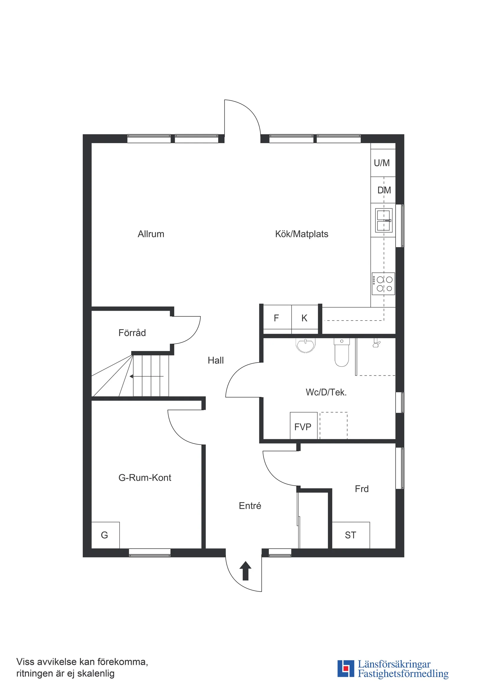 Bostadsrätt, Radhus, Djupdalsvägen 4G, Länna, Huddinge