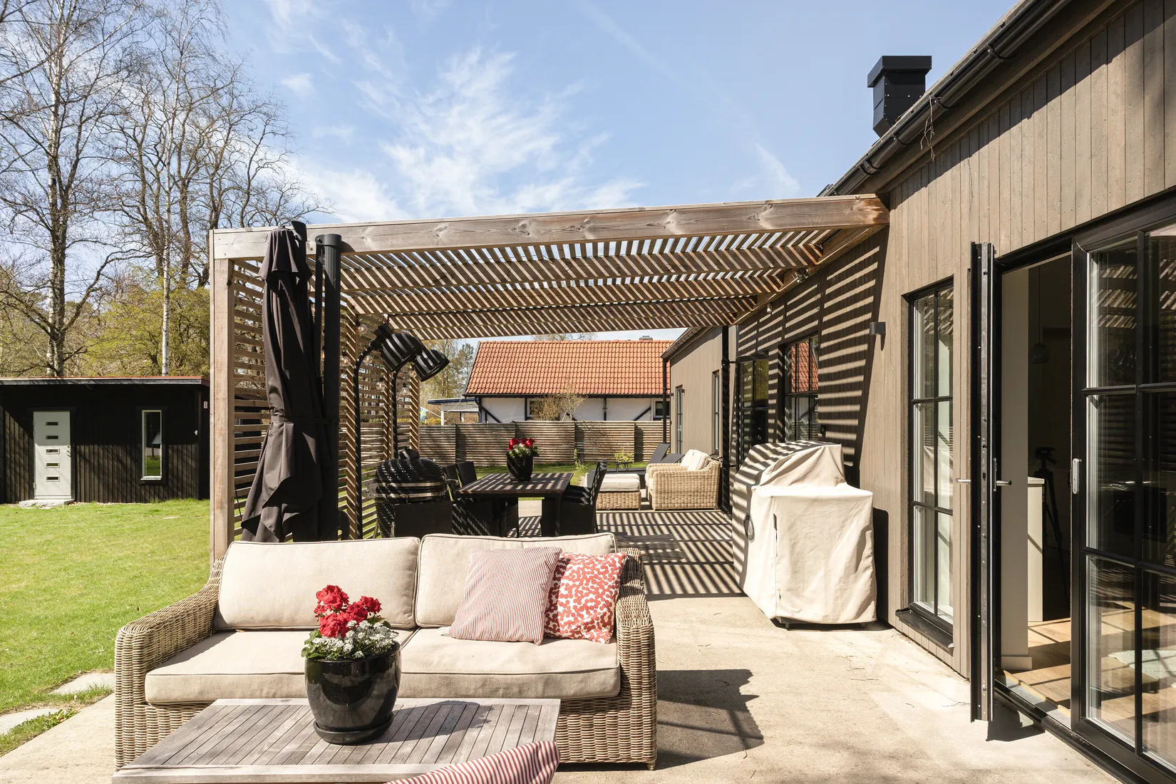 Villa, Möllegårdsvägen 17, Frösakull, Halmstad