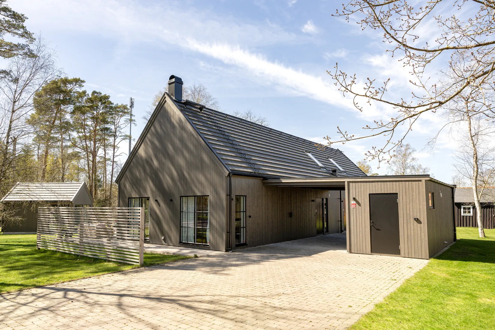 Villa, Möllegårdsvägen 17, Frösakull, Halmstad