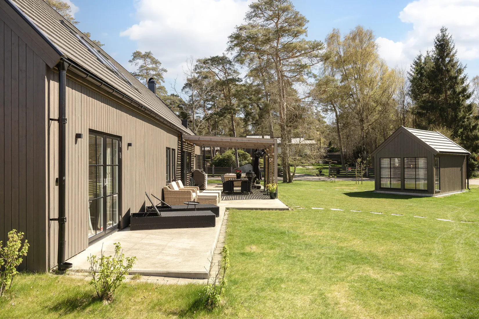 Villa, Möllegårdsvägen 17, Frösakull, Halmstad