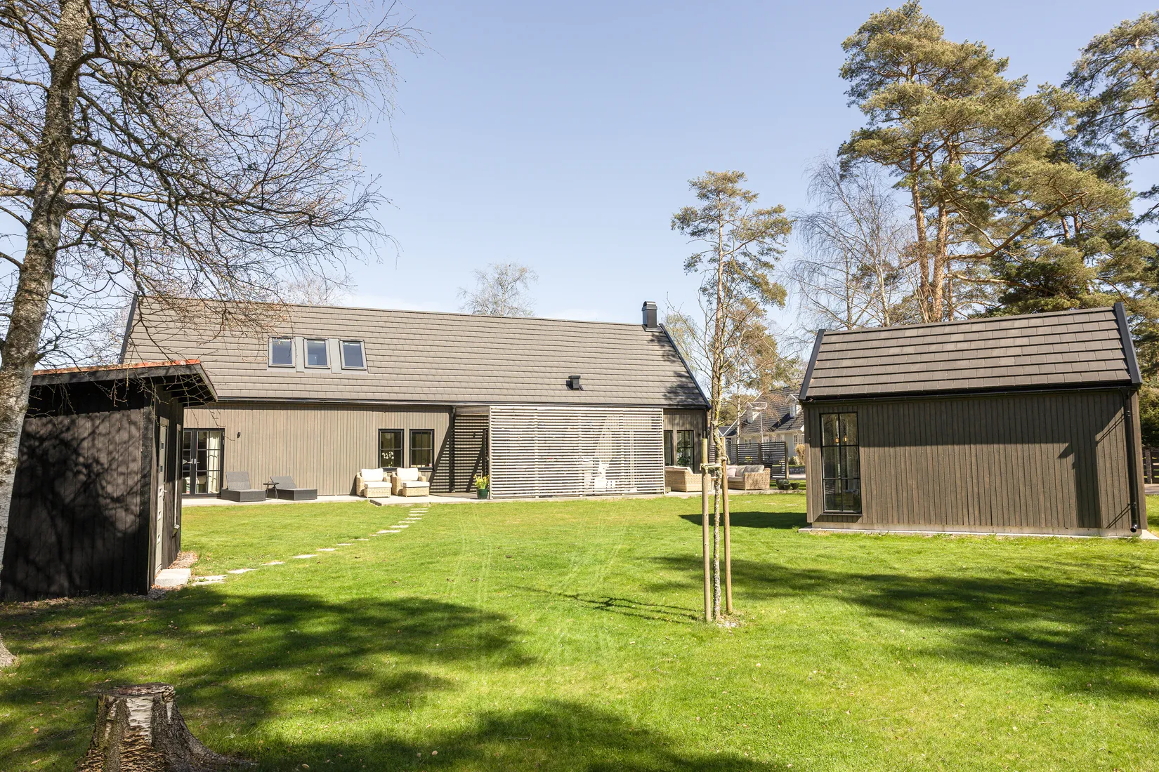 Villa, Möllegårdsvägen 17, Frösakull, Halmstad